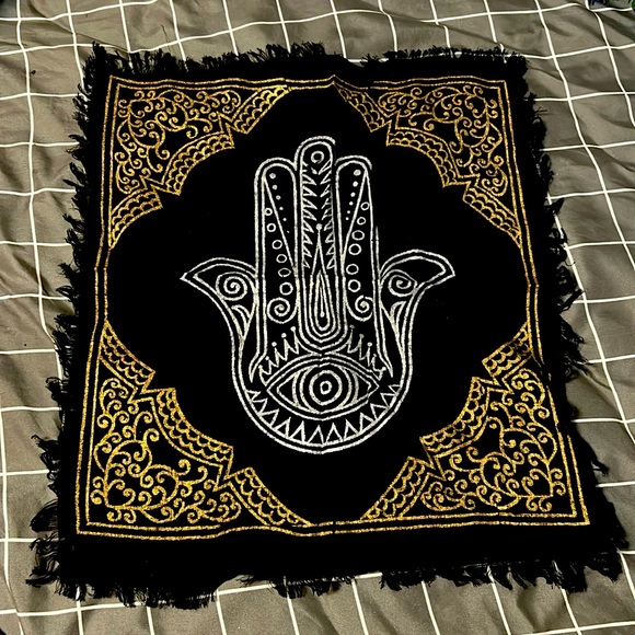 Hand of Fatima / hand of compassion / hatma tapestry - Picture 1 of 3